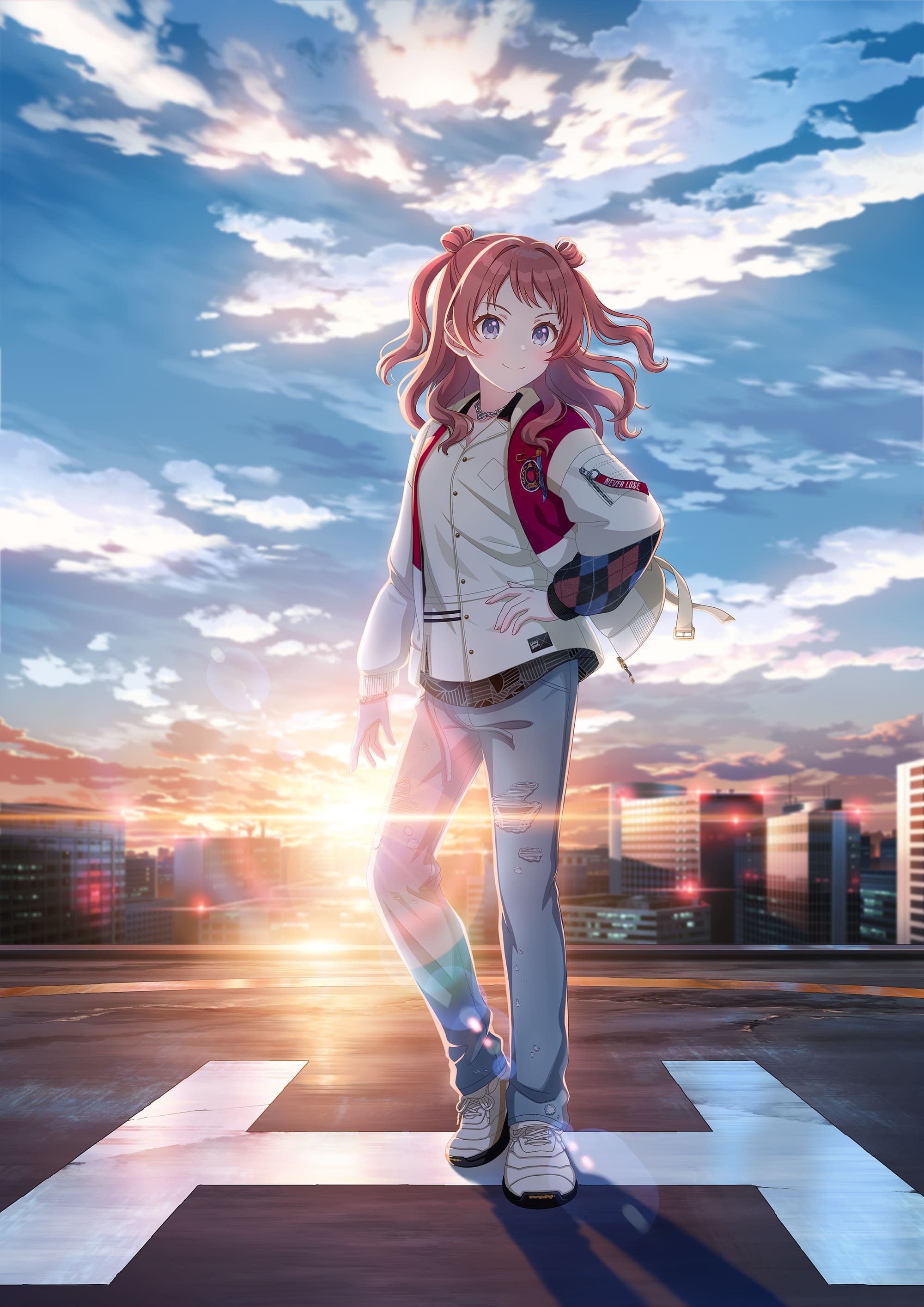 学園アイドルマスター 花海咲季 | gladgarb | glamb Online Store