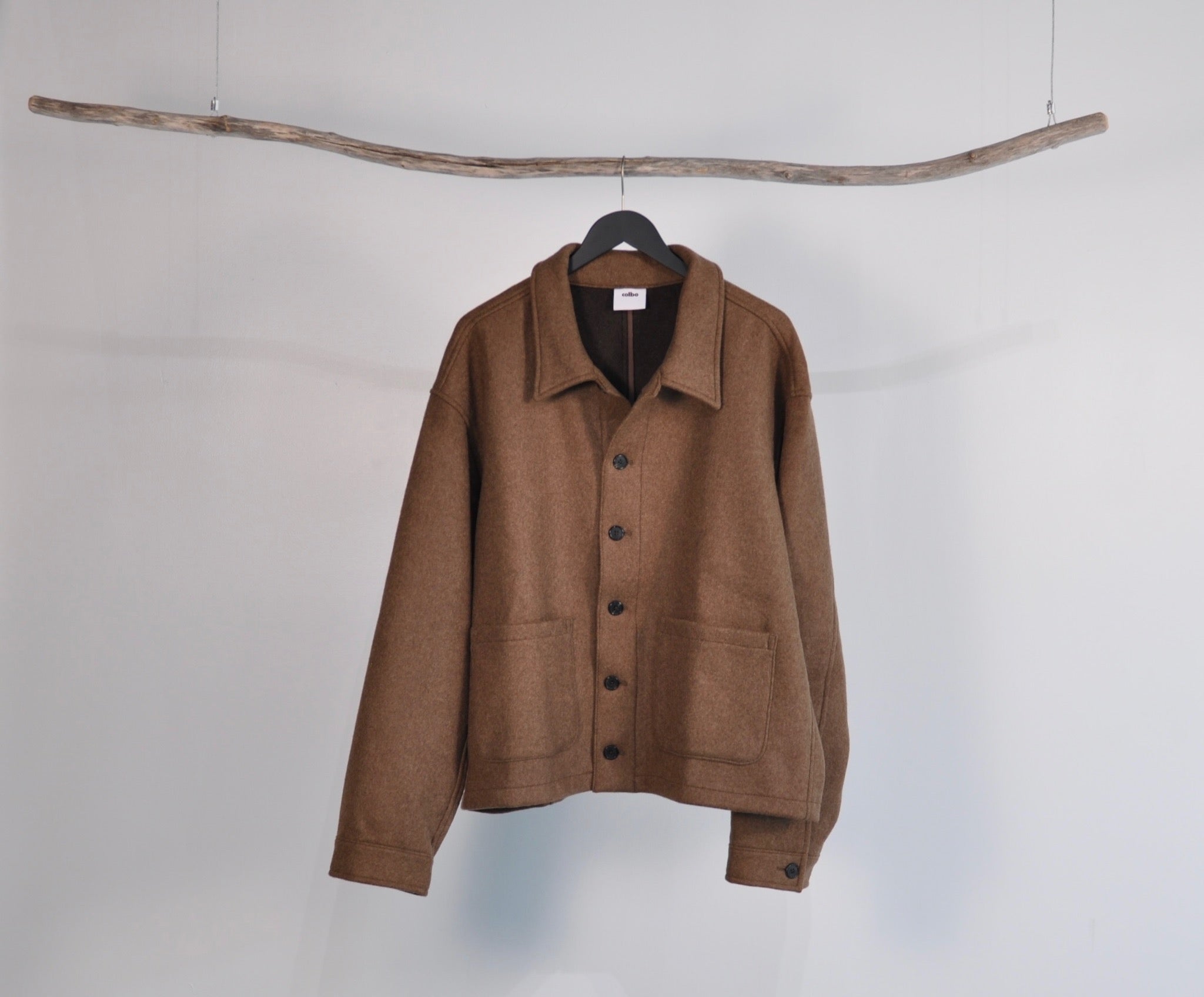 Colbo Half Zip Raglan Parka | Premium Men's Fashion | Cypress