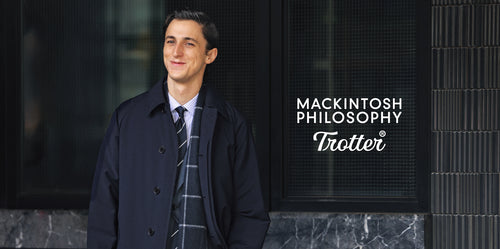 MEN】TROTTER® SERIES | 2025 AUTUMN & WINTER｜MACKINTOSH PHILOSOPHY