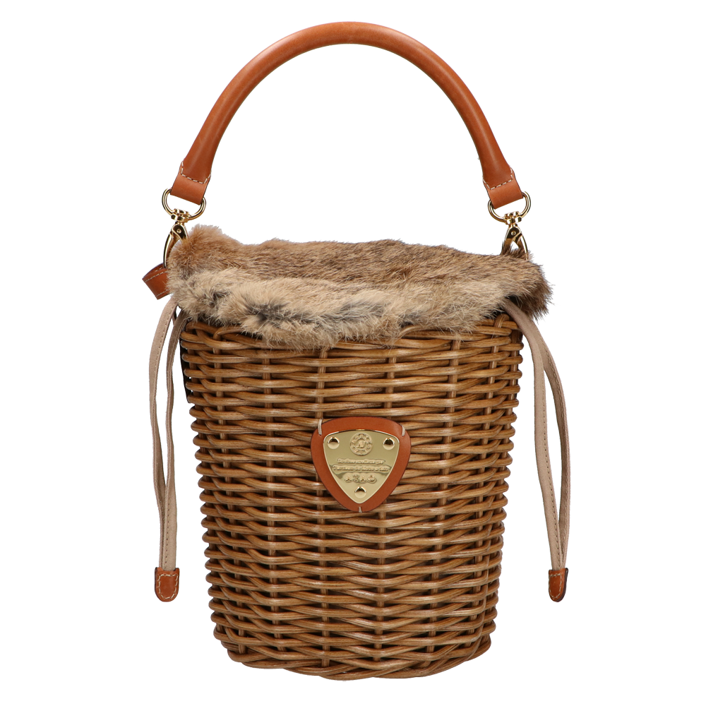 可愛いだけじゃない！こだわりのカゴバッグ【ブリーゼ】 - トミー