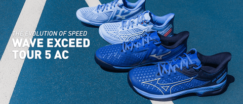 Mizuno Wave Exceed Tour 5 Tennis Shoe Review