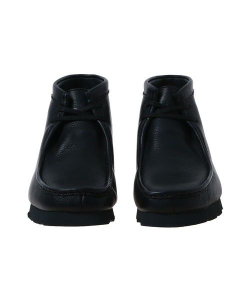 Clarks Wallabee Boots Gore-Tex Leather 'Black' 26146260