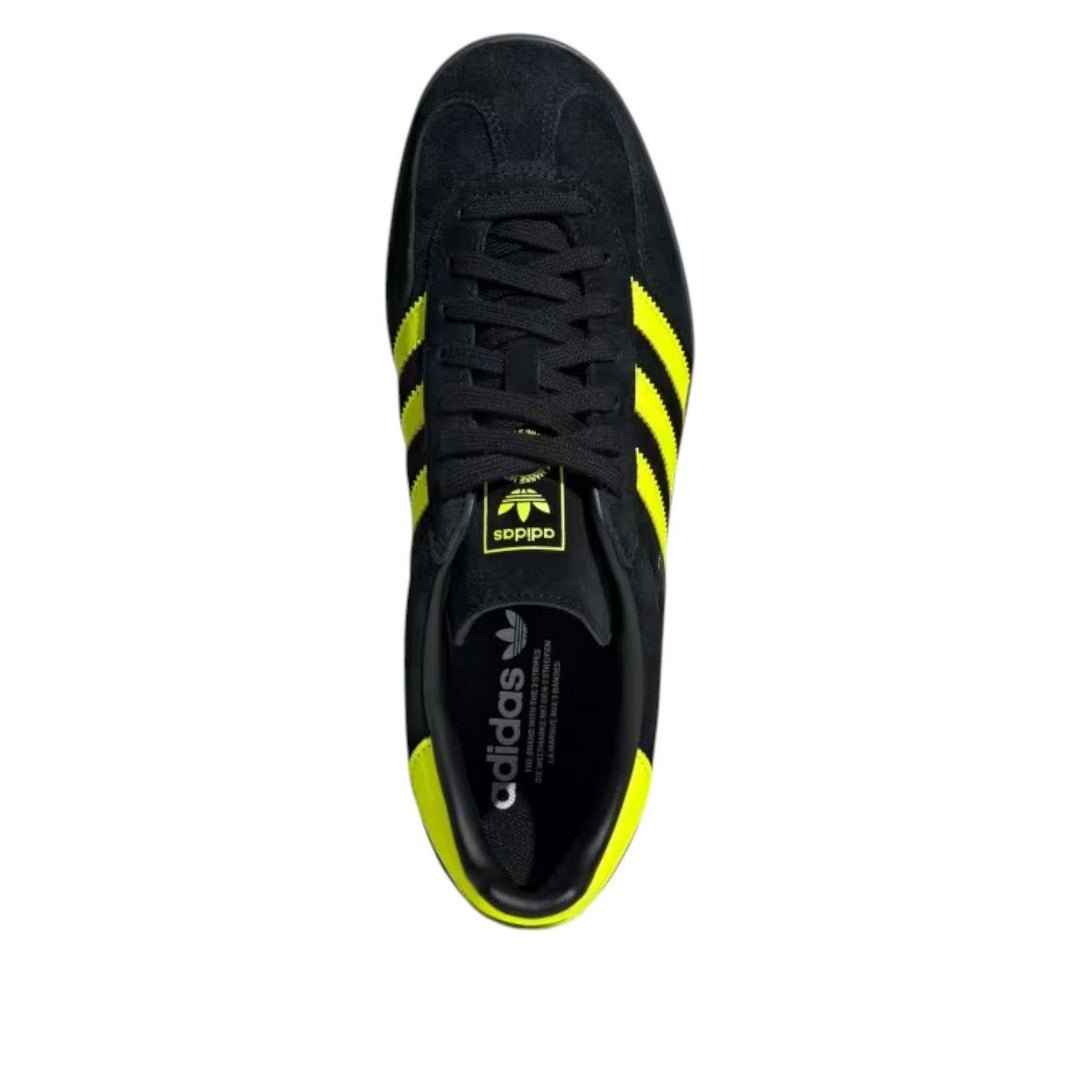 adidas Gazelle Indoor 'Black Solar Yellow' JR3841