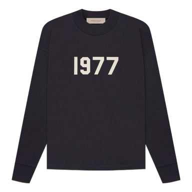 Fear of God Essentials SS22 Raw Edge Sweater Iron 1977 FOG-SS22-010