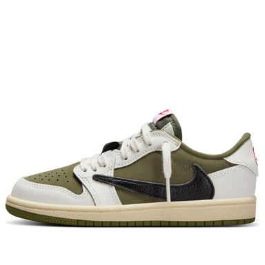Air Jordan 1 Retro Low OG SP x Travis Scott 'Medium Olive' DM7866-200