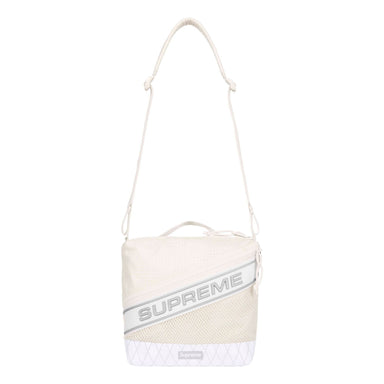 Supreme FW23 Small Cinch Pouch 'White' SUP-FW23-0821