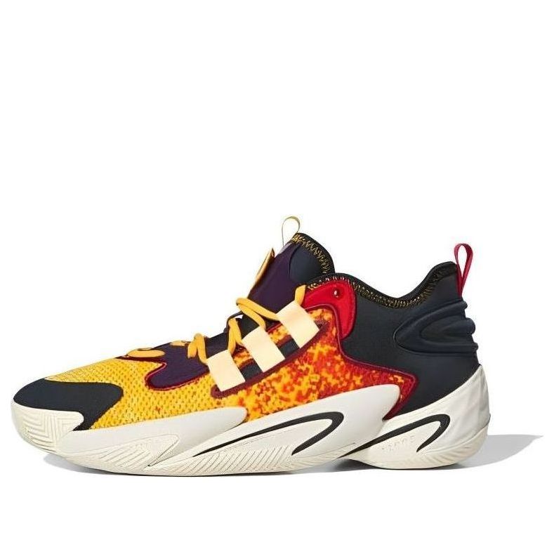 adidas BYW Select Low Basketball Shoes 'Yellow' ID6097