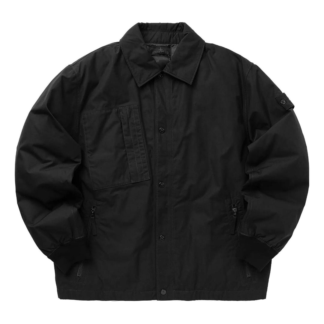STONE ISLAND Ghost Piece Down Jacket 'Black' 7915422F1-V0029