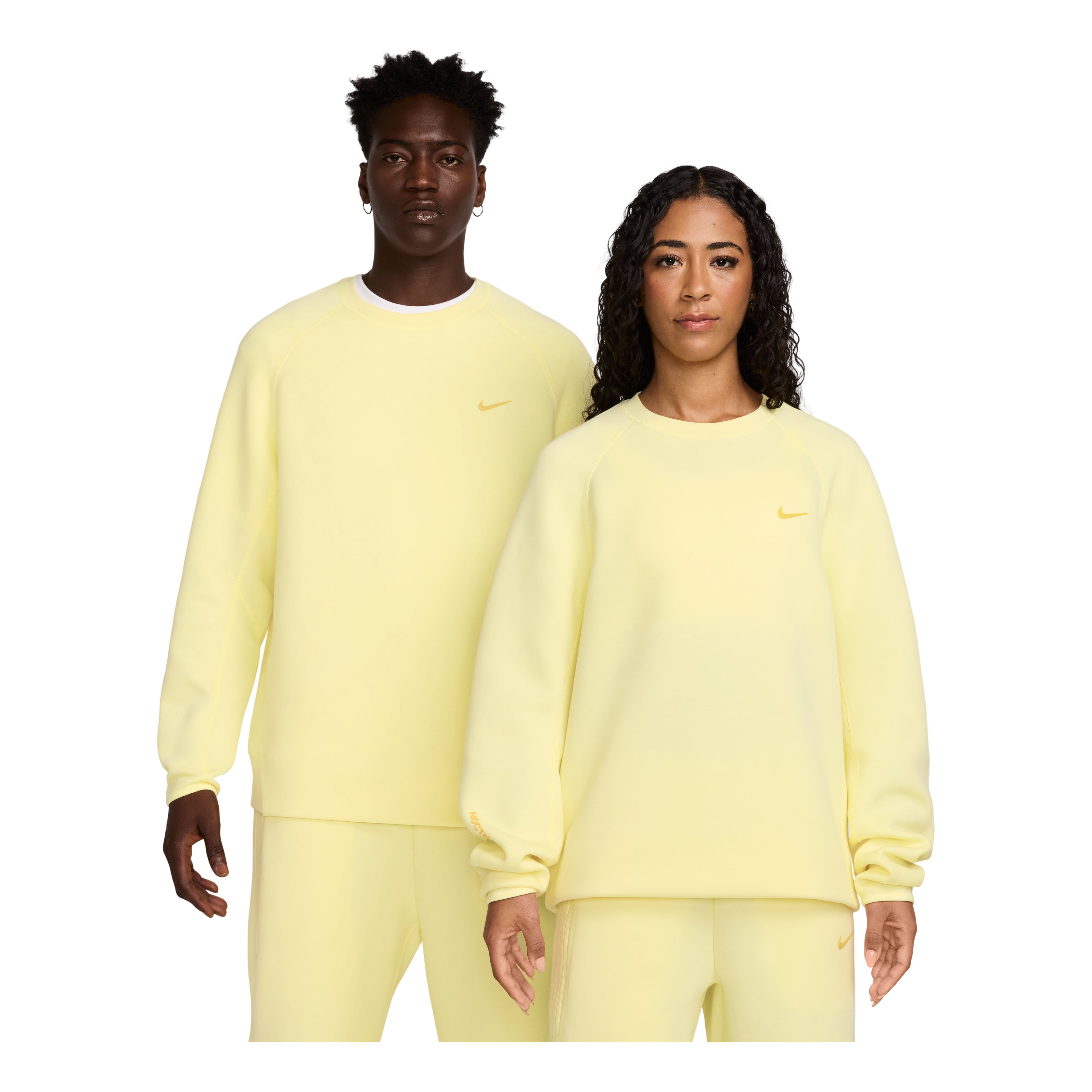 Nike x NOCTA Tech Fleece Sweatshirt 'Citron Tint' FD8457-821