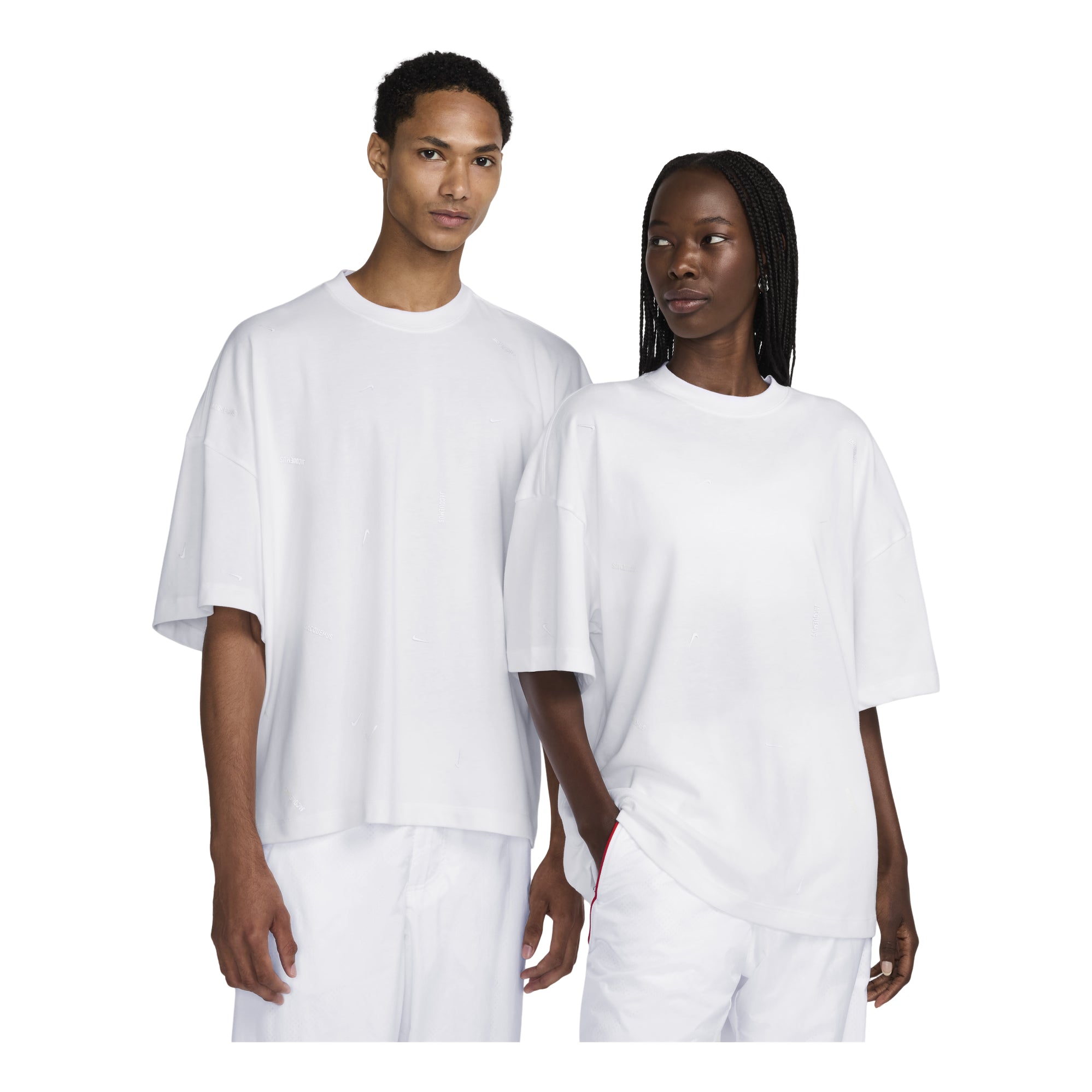 Nike x Jacquemus T-Shirt Asia Sizing 'White' HF7112-100