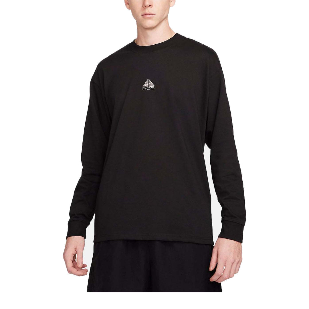 Nike ACG Lungs Long-Sleeve T-Shirt 'Black' DR7753-011