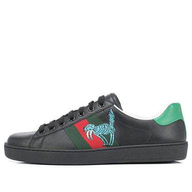 Gucci Ace Embroidered 'Black Bee' 429446-02JP0-1284