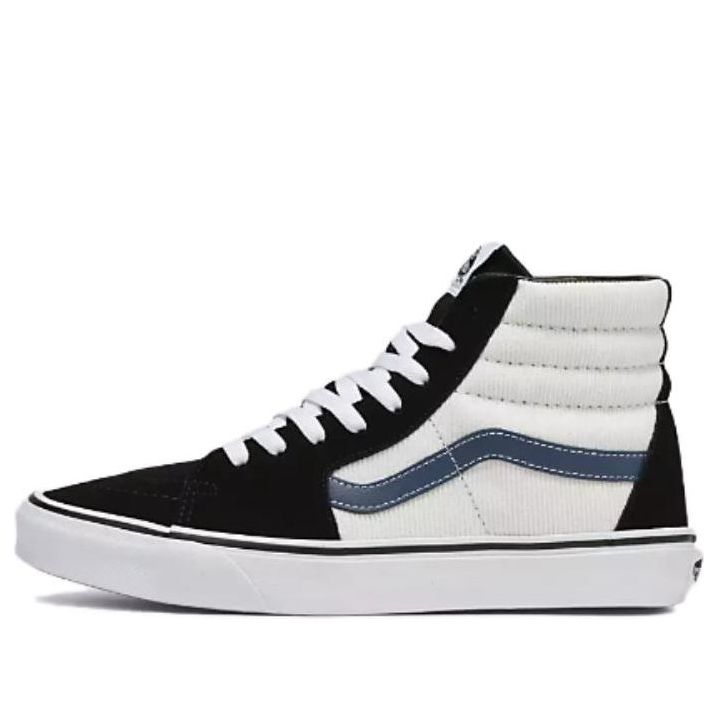 Vans Sk8-Hi Mini Cord 'Black Navy White' VN000BW7NGV