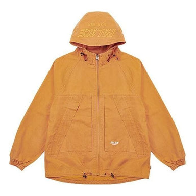 Supreme Hooded Twill Varsity Jacket 'Orange White Red' SUP-SS22-870
