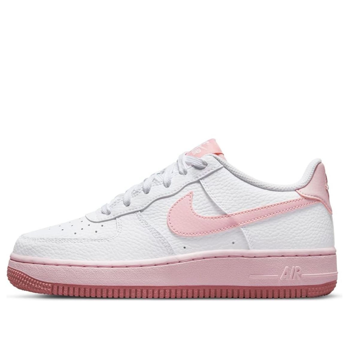 GS) Nike Air Force 1 'White Pink Foam' CT3839-107