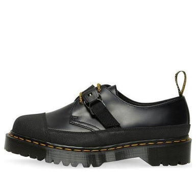 WMNS) Dr. Martens 1461 Bow Smooth Leather Oxford Shoes 'Black