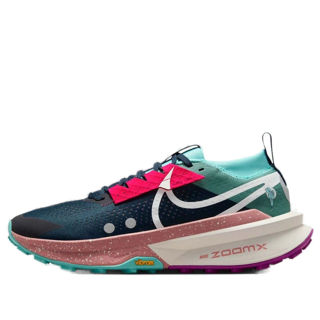Nike ZoomX Zegama Trail 2 'Armory Navy Green Frost Grape' FD5190-400