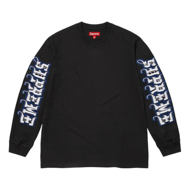 Supreme x Hanes Bones Thermal Crew (1 Pack) 'Black' FW23A22-BLACK