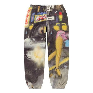 Supreme Dash's Wall Sweatpants 'Multi-Color' SUP-SS21-750