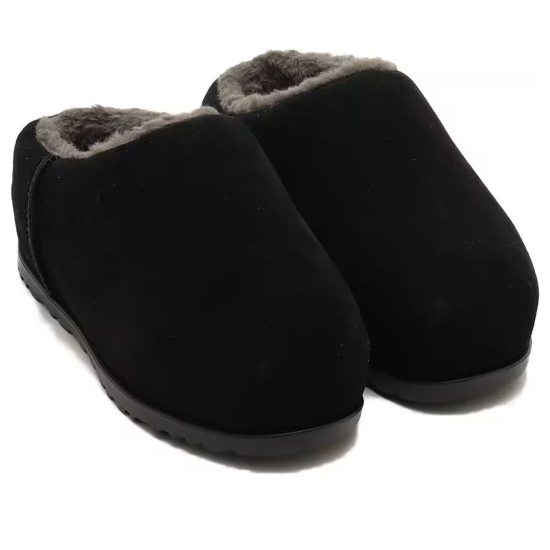WMNS) UGG Pumped Slides 'Black' 1158215-BLK