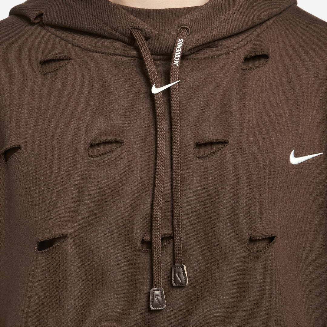 Nike x Jacquemus Swoosh Hoodie (Asia Sizing) 'Cacao Wow' FJ3482-259
