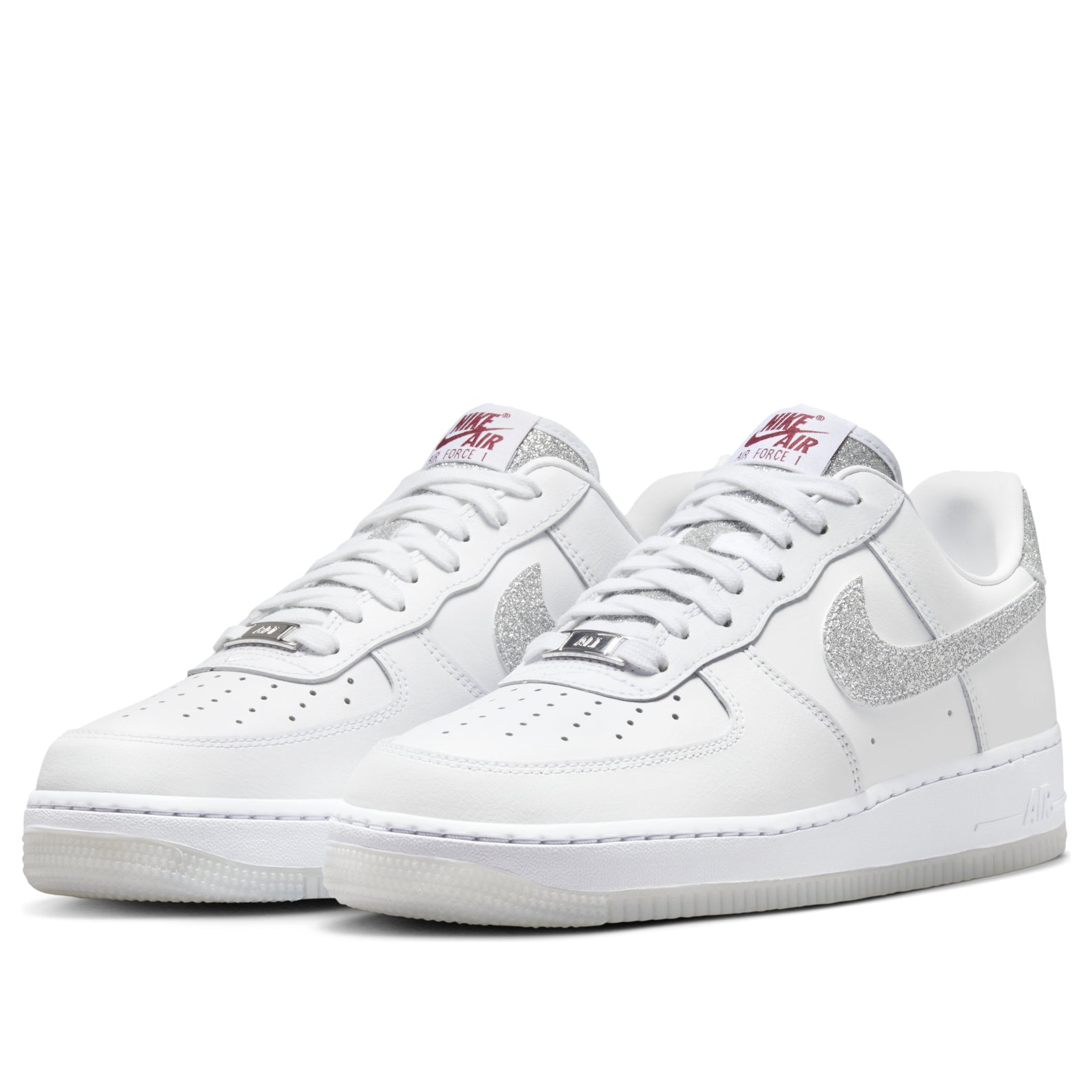 WMNS) Nike Air Force 1 '07 LX 'White Metallic Silver' HQ3461-191