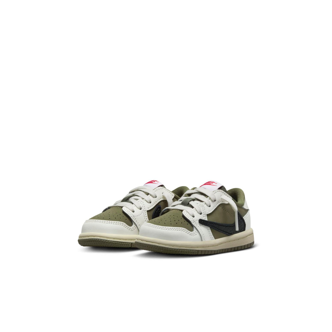 TD) Air Jordan 1 Retro Low OG SP x Travis Scott 'Medium Olive