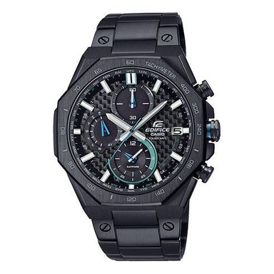 Casio Edifice Analog Watch 'All Black Metallic' EQW-T720DC-1A