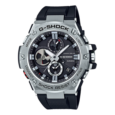 CASIO G-Shock G-Steel 'Silver Black' GST-S110-1A