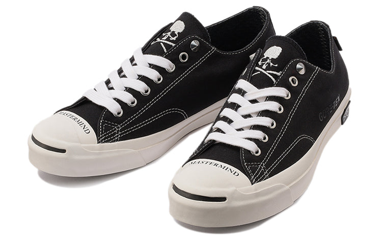 Mastermind Japan x Converse Addict Jack Purcell 'Black White' 33300660