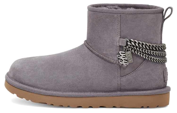 WMNS) UGG Classic Mini Chains 'Purple Grey' 1123668-SHA
