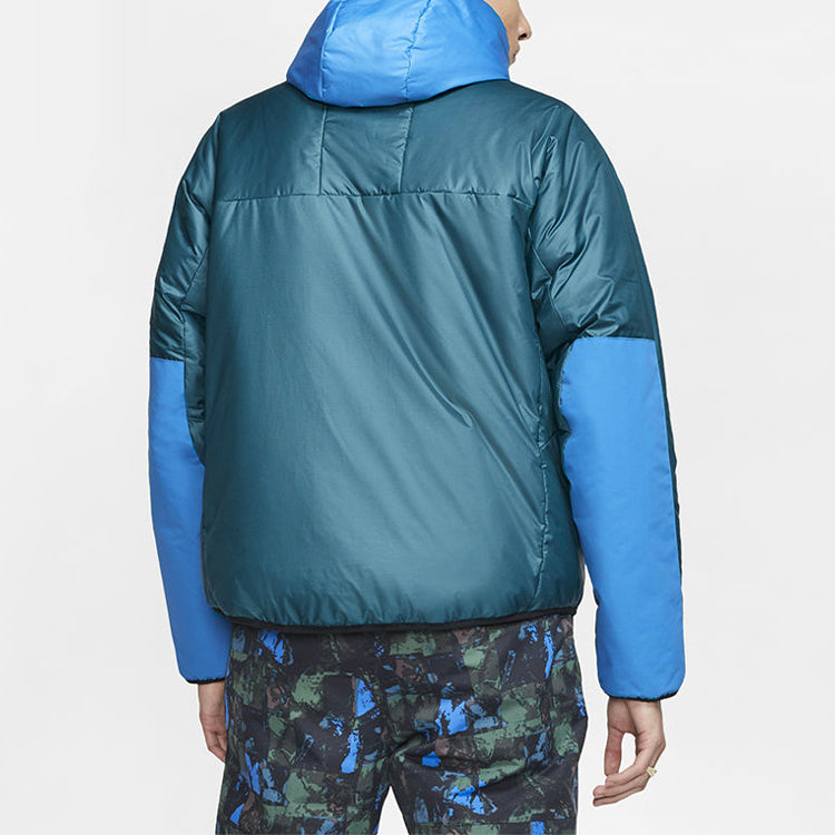Nike Lab ACG PrimaLoft Hooded Jacket 'Midnight Turq Impblu Black