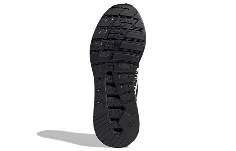 adidas ZX 2K Boost 'Bold Logo Graphic - Black' FX7038