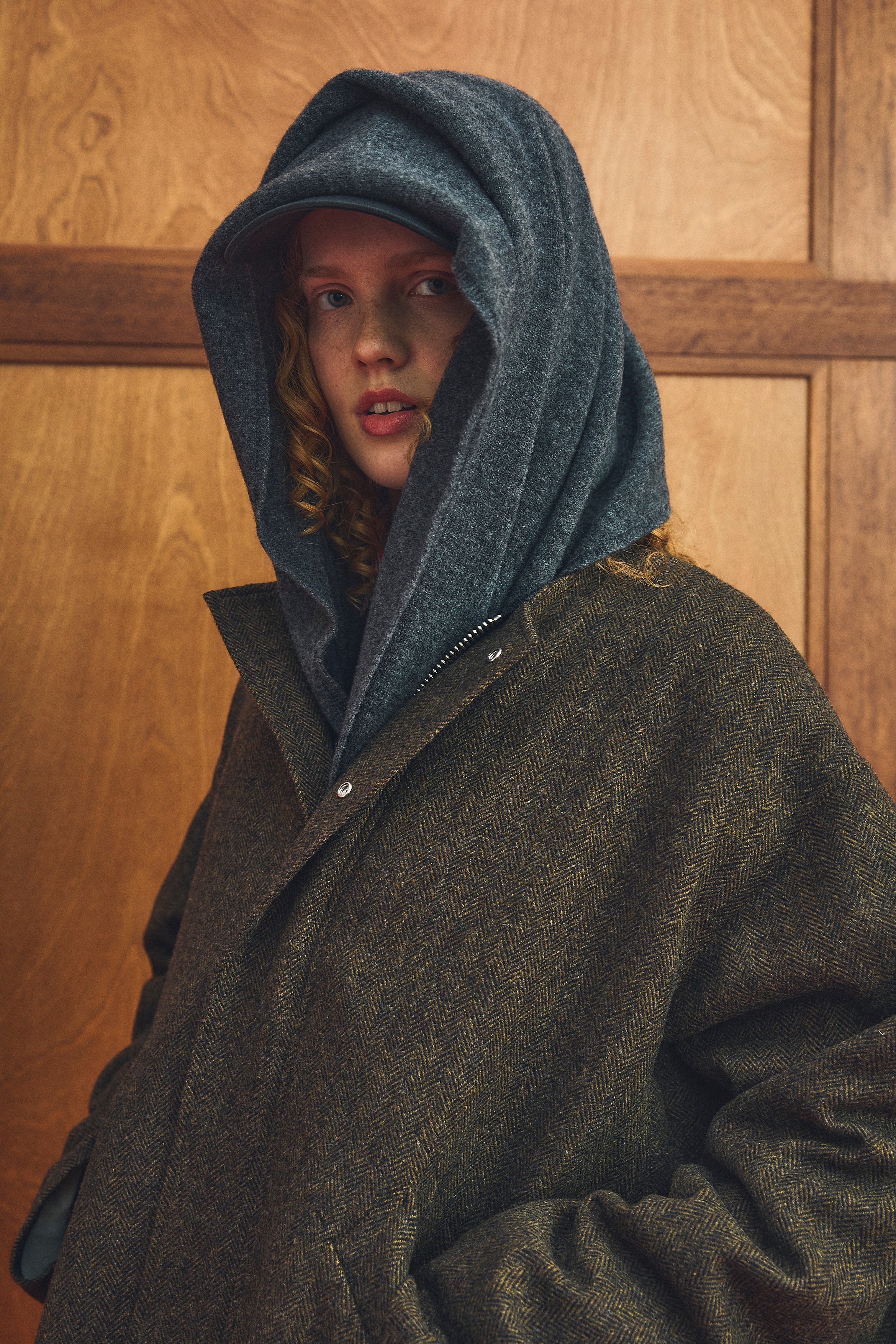 Oblada 2025 AW ニットのストールについて – CINCH inc