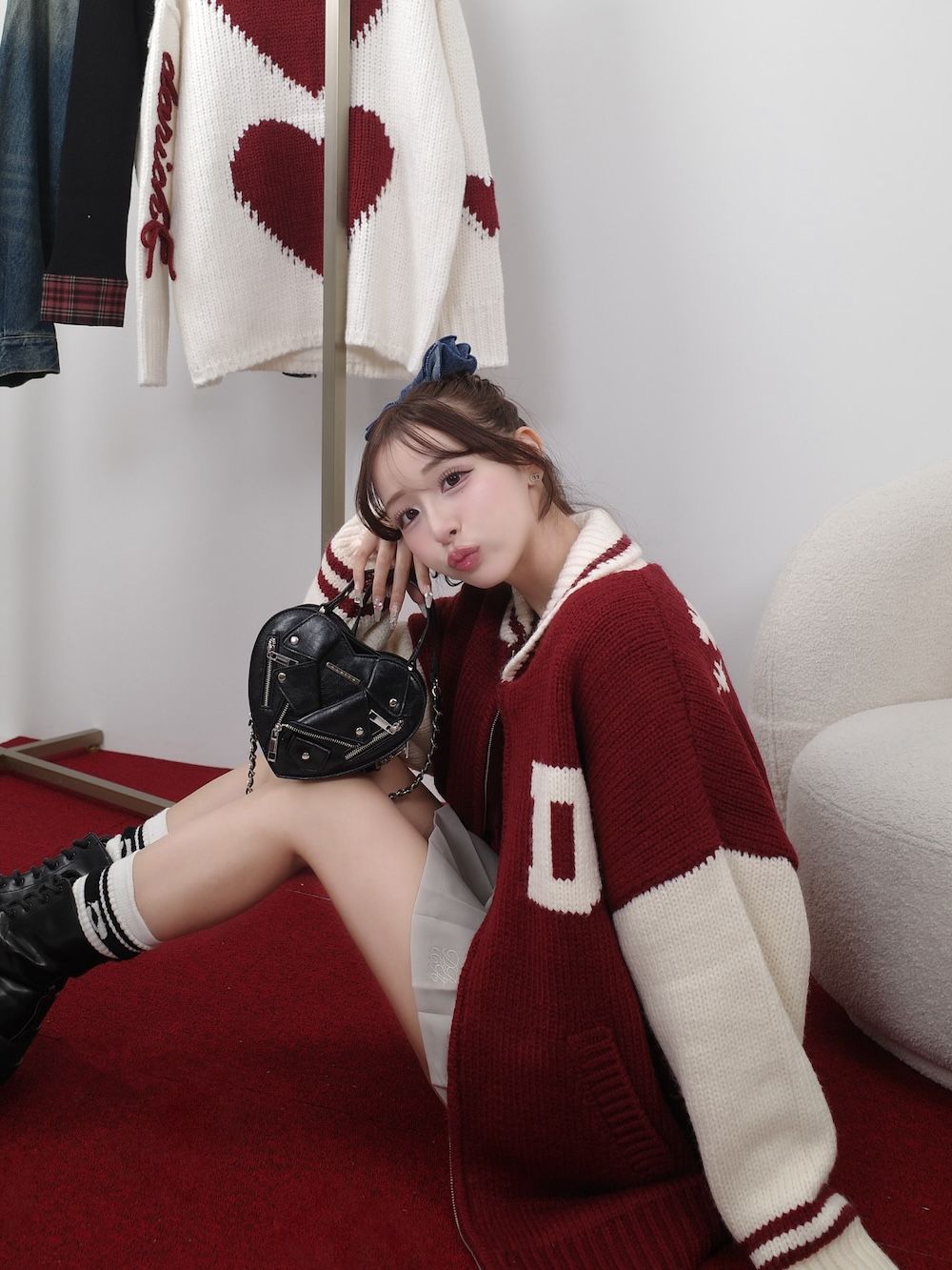 THE Social CLUBニットブルゾン – Darich (ダーリッチ)