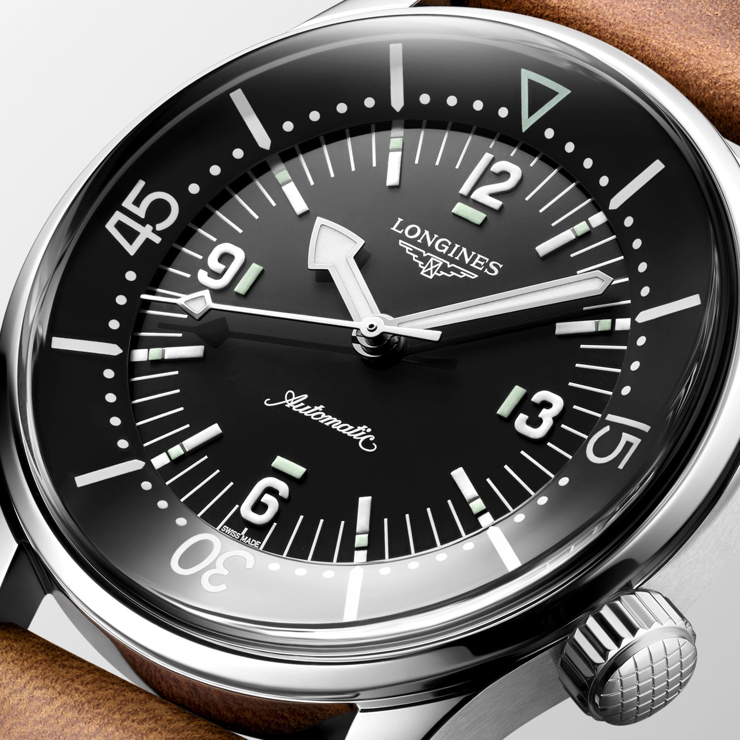 The New Date-Less Longines Legend Diver 39mm Watches | WatchGecko