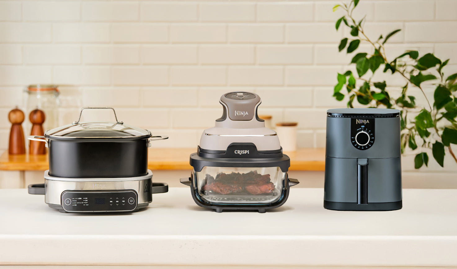 アメリカ No.1 ※1 小型キッチン家電ブランド「 Ninja ® 」加熱調理家電