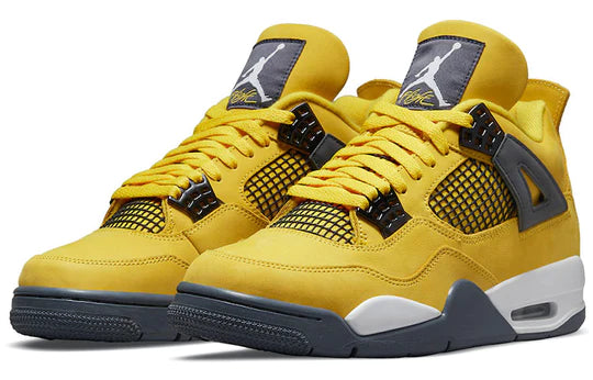 CT8527 700 Air Jordan 4 Retro Lightning (2021) | eBay