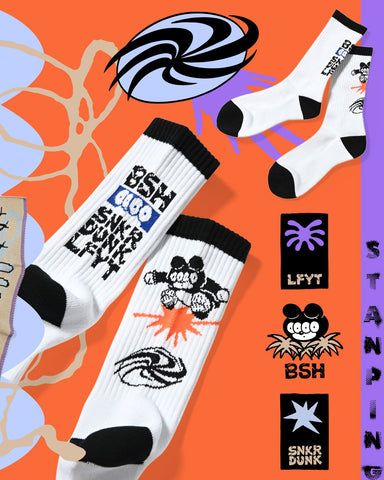 BRIDGE SHIP HOUSE BSH × SNKRDUNK × LFYT TRIPLE COLLABORATION