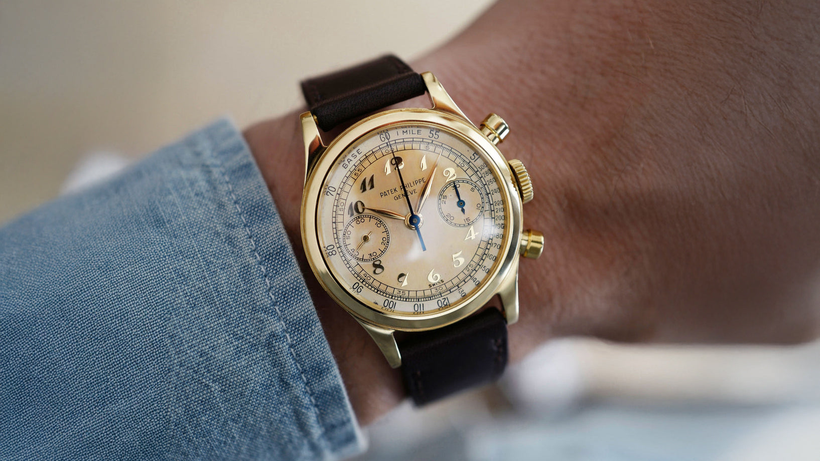 A Brief Guide to the Patek Philippe 1563 Split Seconds and 3699