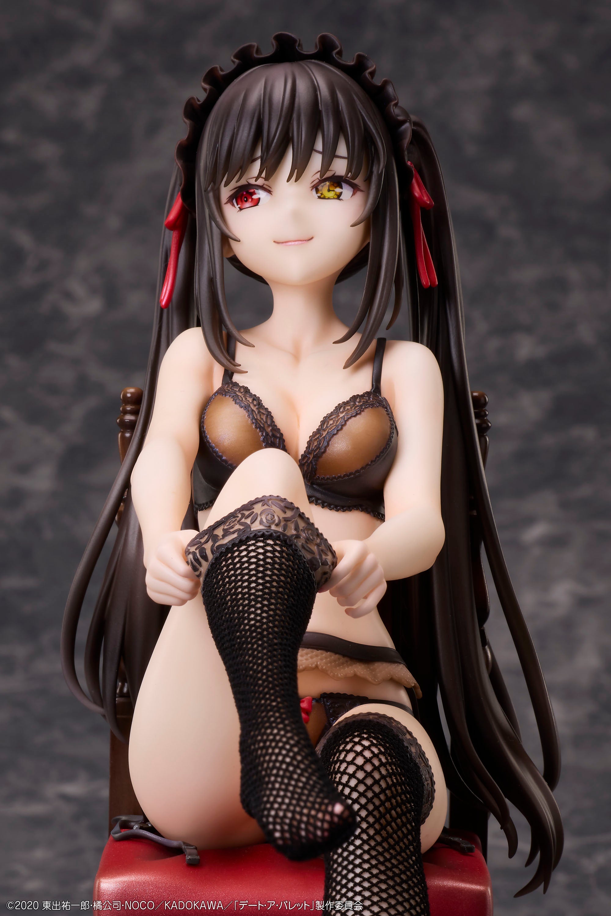 デート・ア・バレット 時崎狂三 1/7スケールフィギュア – COCOストア