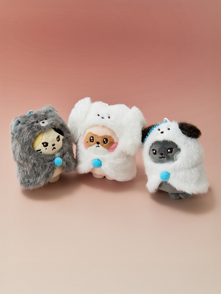 zeroni ミニぬいぐるみキーリング(Fluffy Wonderland) hanini – LINE