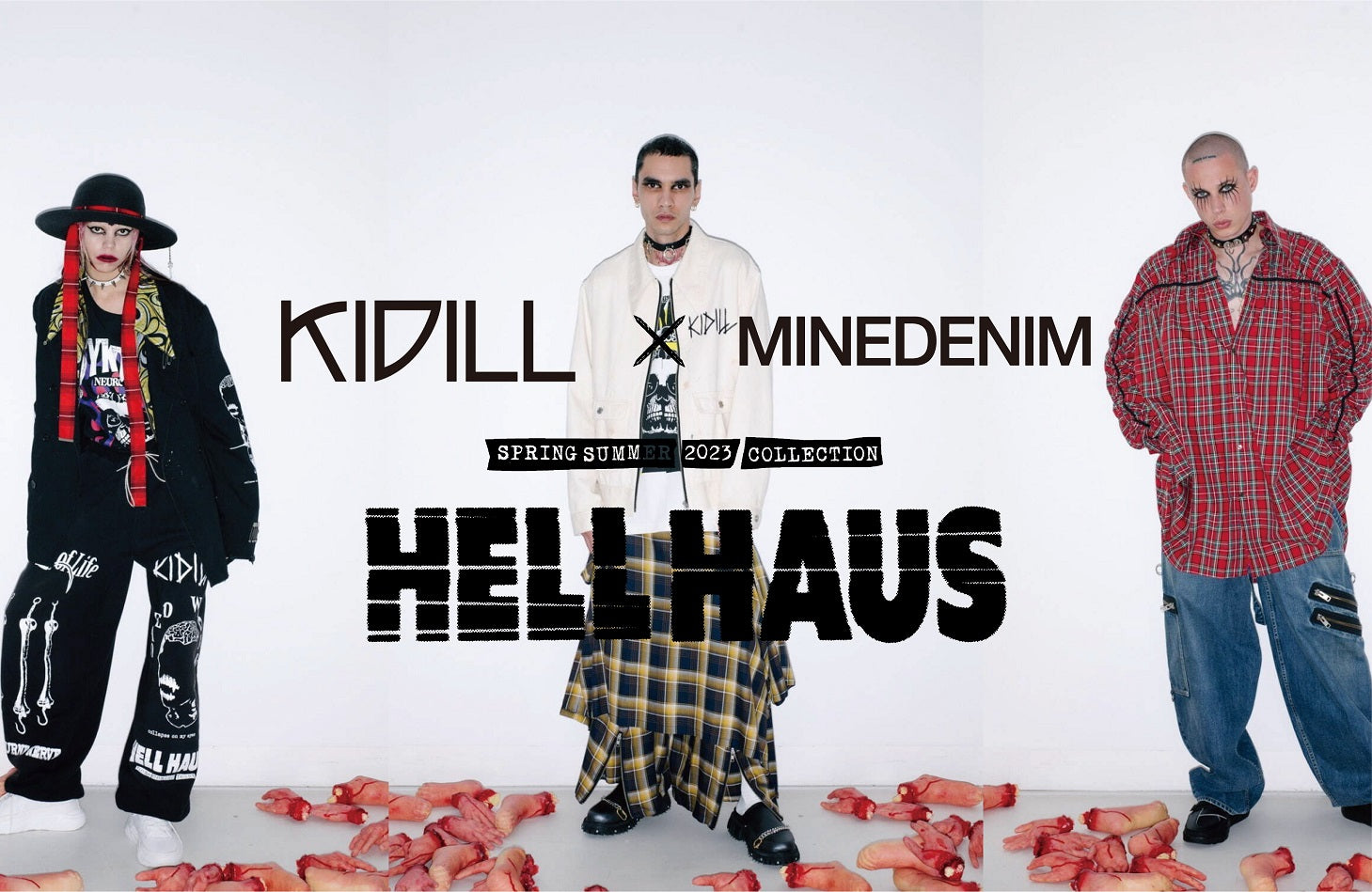 KIDILL × MINEDENIM