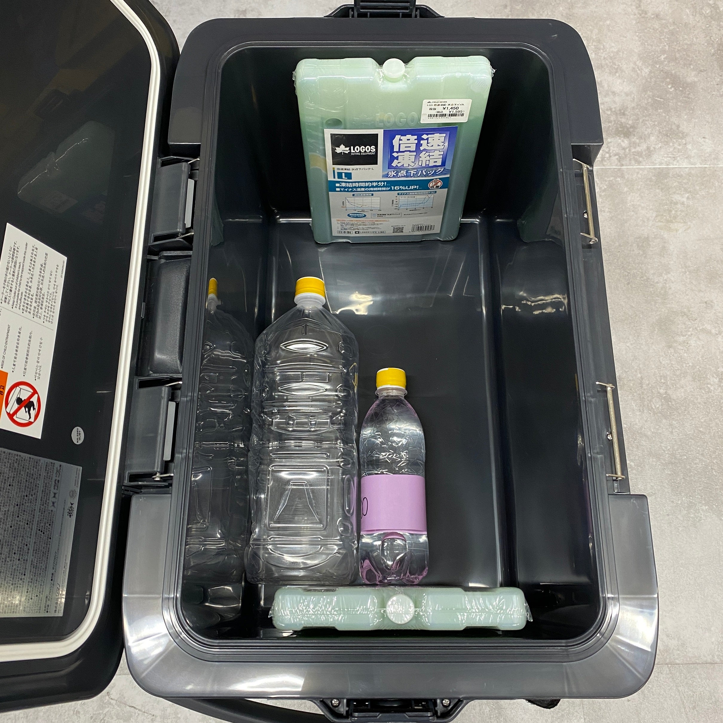 SHIMANO ( シマノ ) ICE BOX EL | 17リットル | 22リットル | 30