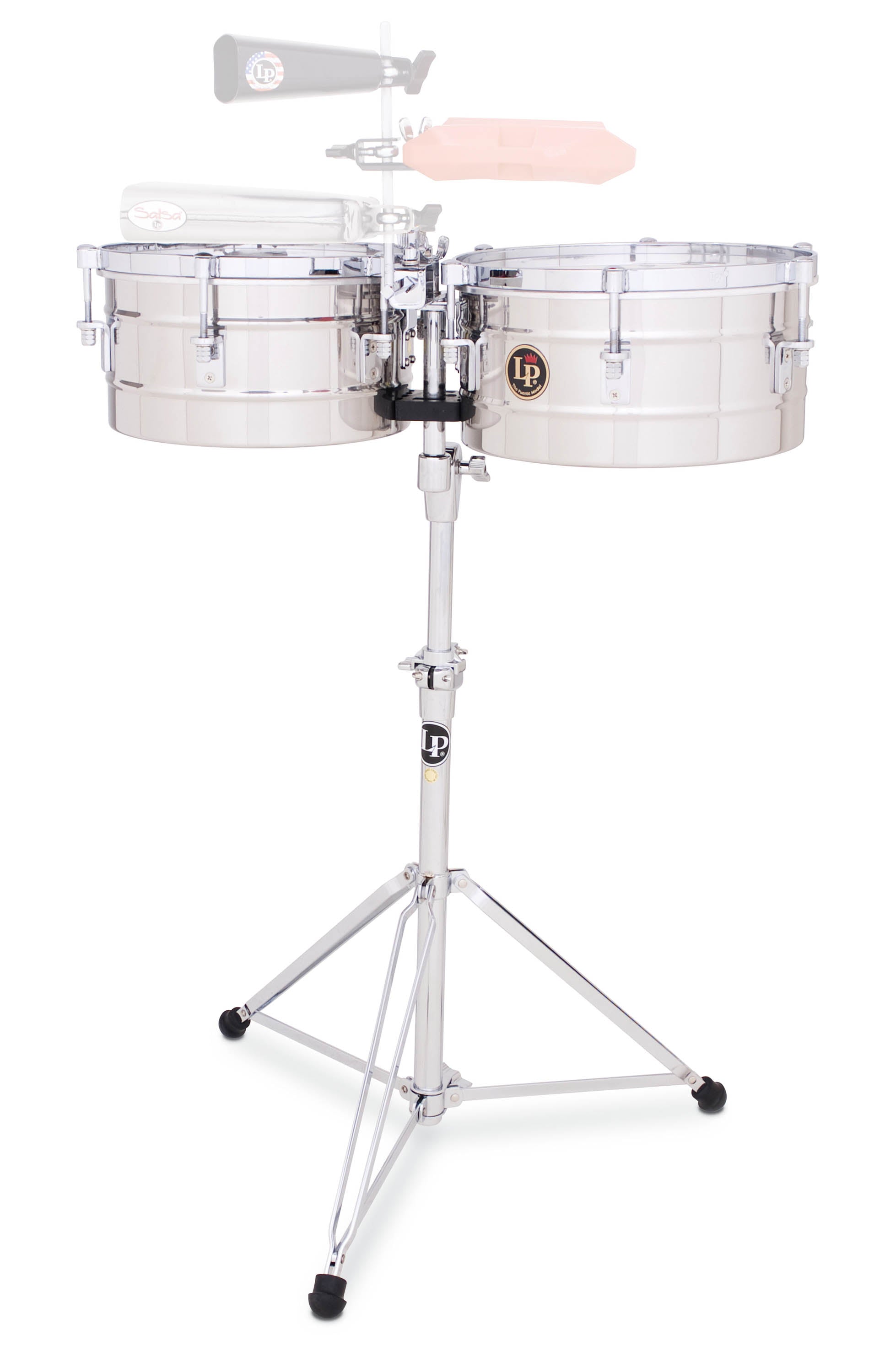 Tito Puente 12″ & 13″ Timbales | Latin Percussion - LP® Official