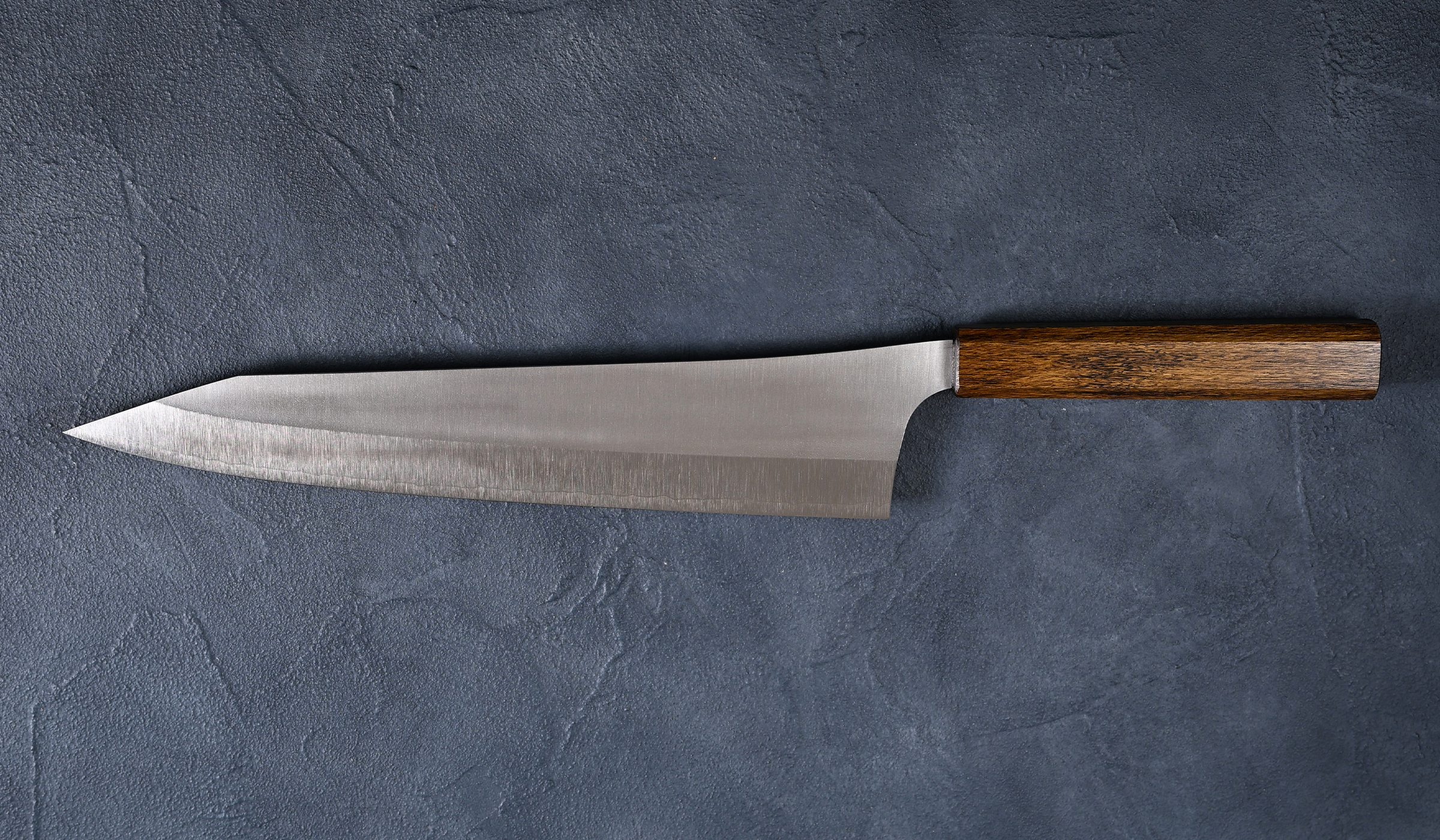 黒﨑優 Yu Kurosaki 月光 牛刀包丁270mm VG XEOS鋼 樫八角柄 – ナイフ