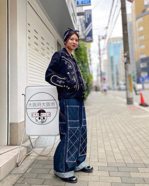 Western Style Jacket – Dry Bones Online Shop