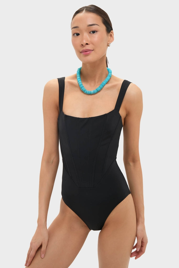 Black Palm Springs Maillot | Marysia