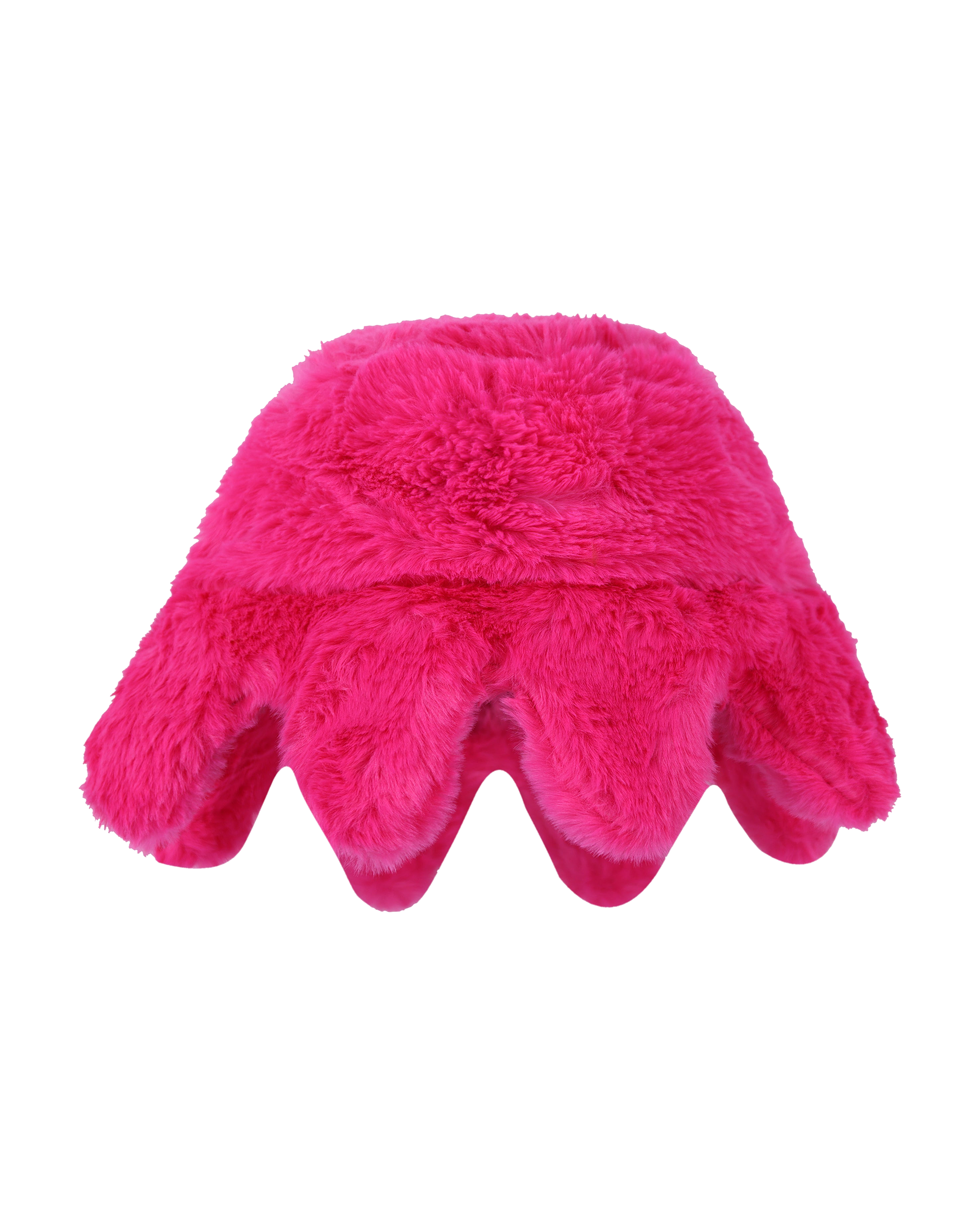 Glo Gang | Furry Glo Sun Bucket Hat (Pink) | Hats