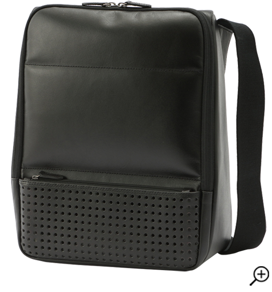 ひらくPCバッグmini(ミニ) レザー エディション